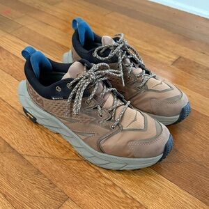 Hoka One One Anacapa Low Gore-Tex GTX Tiger Eye Hiking Shoes